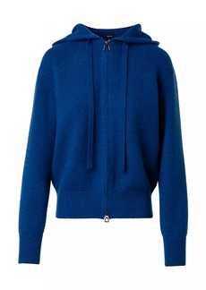 Akris Zip-Front Cashmere Sweater