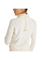Alala Adult Women Fleece Pullover Sweatshirt - Bone