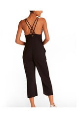 Alala Adult Women Maui Jumpsuit - Black