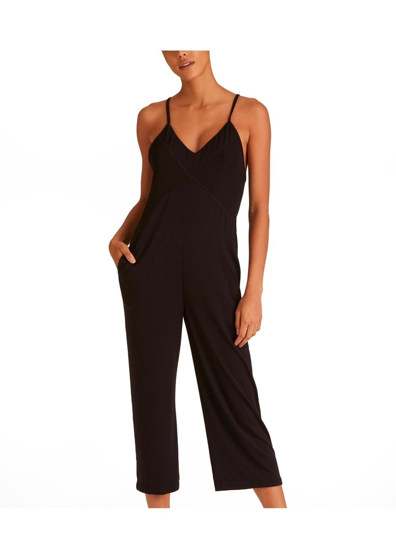 Alala Adult Women Maui Jumpsuit - Black