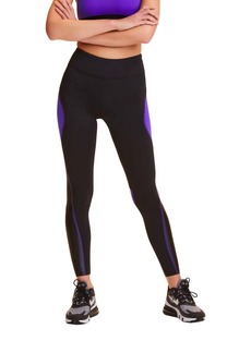 ALALA Edge Ankle Tights In Ultraviolet