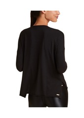 ALALA Women's Long Sleeve Breakers Tee - Black