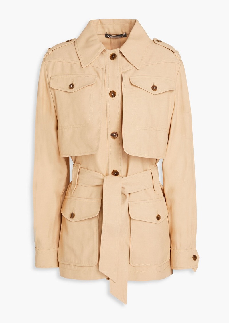 Alberta Ferretti - Twill jacket - Neutral - IT 38