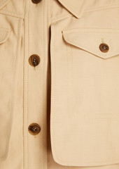 Alberta Ferretti - Twill jacket - Neutral - IT 38