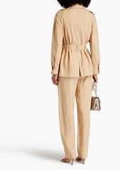 Alberta Ferretti - Twill jacket - Neutral - IT 38