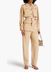 Alberta Ferretti - Twill jacket - Neutral - IT 38