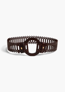 Alberta Ferretti - Leather belt - Brown - M