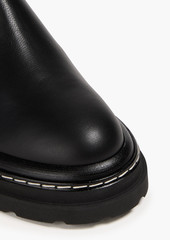 Alberta Ferretti - Leather Chelsea boots - Black - EU 38