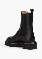 Alberta Ferretti - Leather Chelsea boots - Black - EU 38