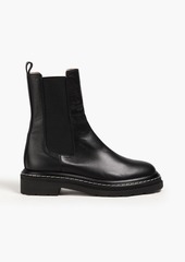 Alberta Ferretti - Leather Chelsea boots - Black - EU 38