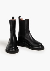 Alberta Ferretti - Leather Chelsea boots - Black - EU 38