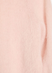 Alberta Ferretti - Mohair-blend sweater - Pink - IT 40