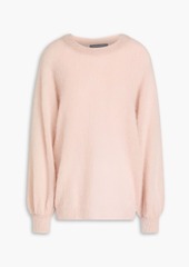 Alberta Ferretti - Mohair-blend sweater - Pink - IT 40