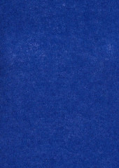 Alberta Ferretti - Mohair-blend turtleneck sweater - Blue - IT 46