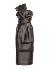 ALBERTA FERRETTI MIDI DRESS