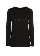 Alberta Ferretti Sweaters Black