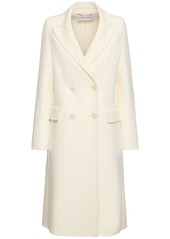 Alberta Ferretti Double Breast Long Coat