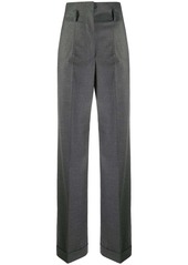 Alberta Ferretti high-waisted tailored trousers