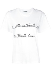 Alberta Ferretti Love T-shirt