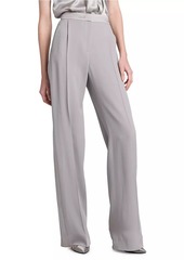 Alberta Ferretti Pleated Relaxed-Fit Trousers