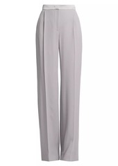 Alberta Ferretti Pleated Relaxed-Fit Trousers