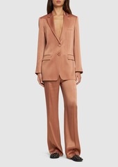 Alberta Ferretti Satin Jacket