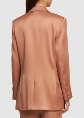 Alberta Ferretti Satin Jacket