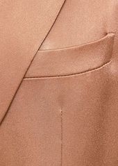 Alberta Ferretti Satin Jacket