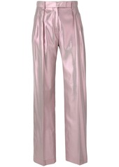 Alberta Ferretti shimmery tailored trousers