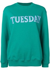 Alberta Ferretti 'Tuesday' sweatshirt