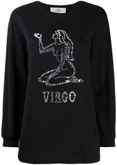 Alberta Ferretti Virgo crystal-embellished jumper