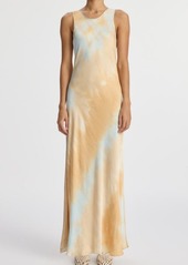 A.L.C. A. L.C. Amana Tie Dye Maxi Dress