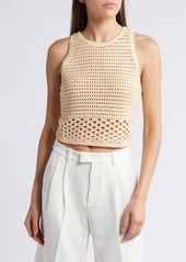 A.L.C. A. L.C. Brayden Open Stitch Sweater Tank