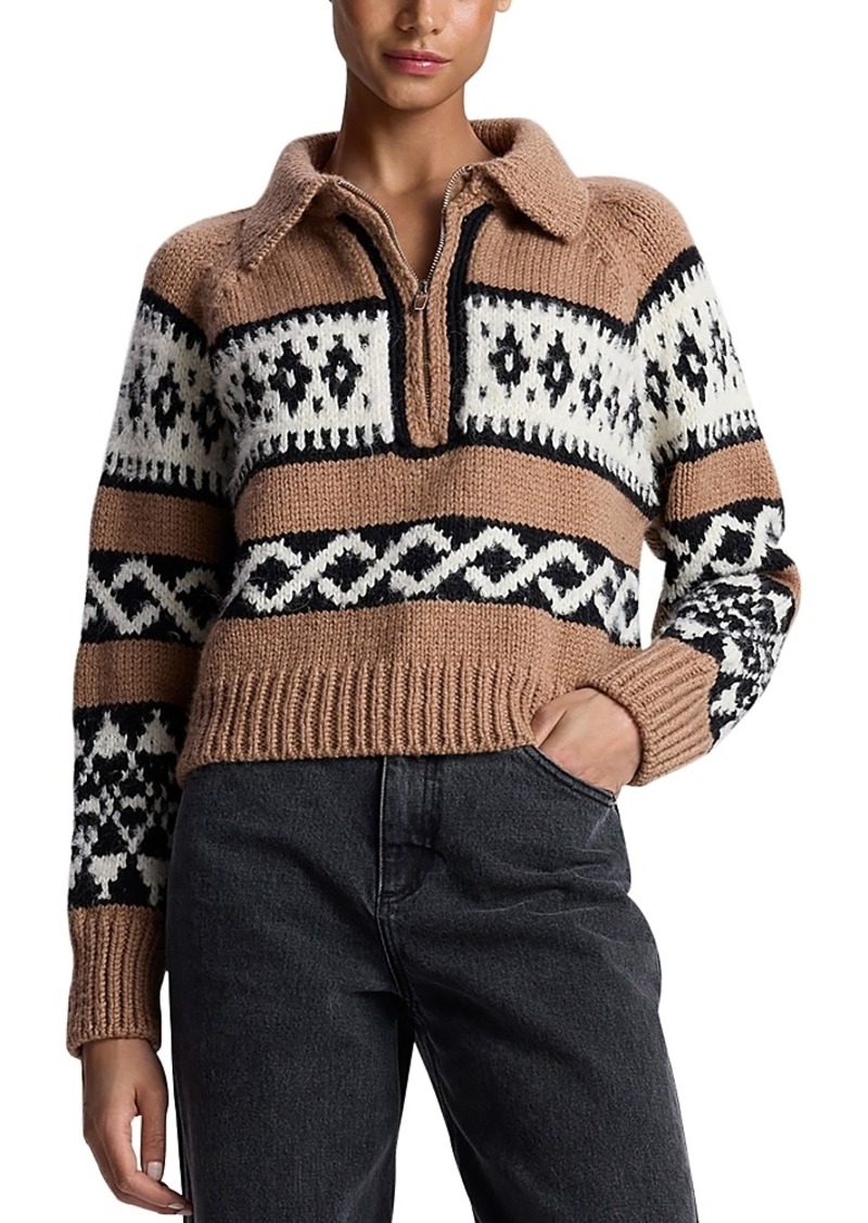 A.L.C. A. l.c. Carter Wool Blend Sweater