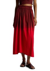 A.L.C. A. L.C. Gina Cotton Maxi Skirt