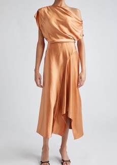 A.L.C. A. L.C. Jasmine Asymmetric Satin Dress