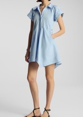 A.L.C. A. L.C. Julie Cotton Chambray Shirtdress