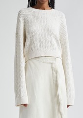 A.L.C. A. L.C. Reese Textured Pullover