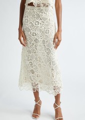 A.L.C. A. L.C. Shay Lace Maxi Skirt