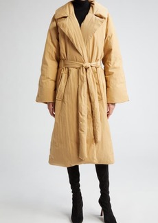 A.L.C. A. L.C. Sterling Belted Nylon Down Coat