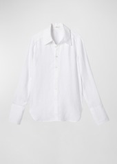 A.L.C. Aiden Linen Top