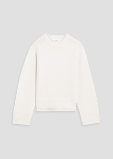 A.L.C. - Asher cashmere sweater - White - S