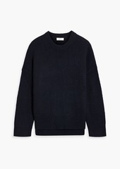 A.L.C. - Ayelle wool-blend sweater - Blue - XS