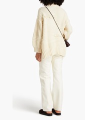 A.L.C. - Merino wool turtleneck sweater - White - M/L