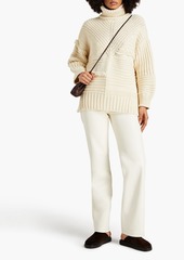 A.L.C. - Merino wool turtleneck sweater - White - M/L