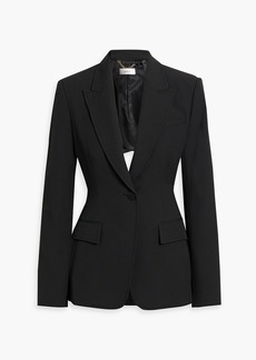 A.L.C. - Carlyle cutout twill blazer - Black - US 0
