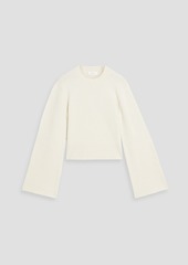 A.L.C. - Clover merino wool-blend sweater - White - L