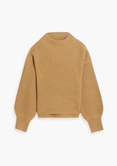 A.L.C. - Helena ribbed wool sweater - Yellow - XL