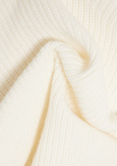 A.L.C. - Helena ribbed merino wool sweater - White - M