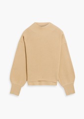A.L.C. - Helena ribbed wool sweater - Brown - L